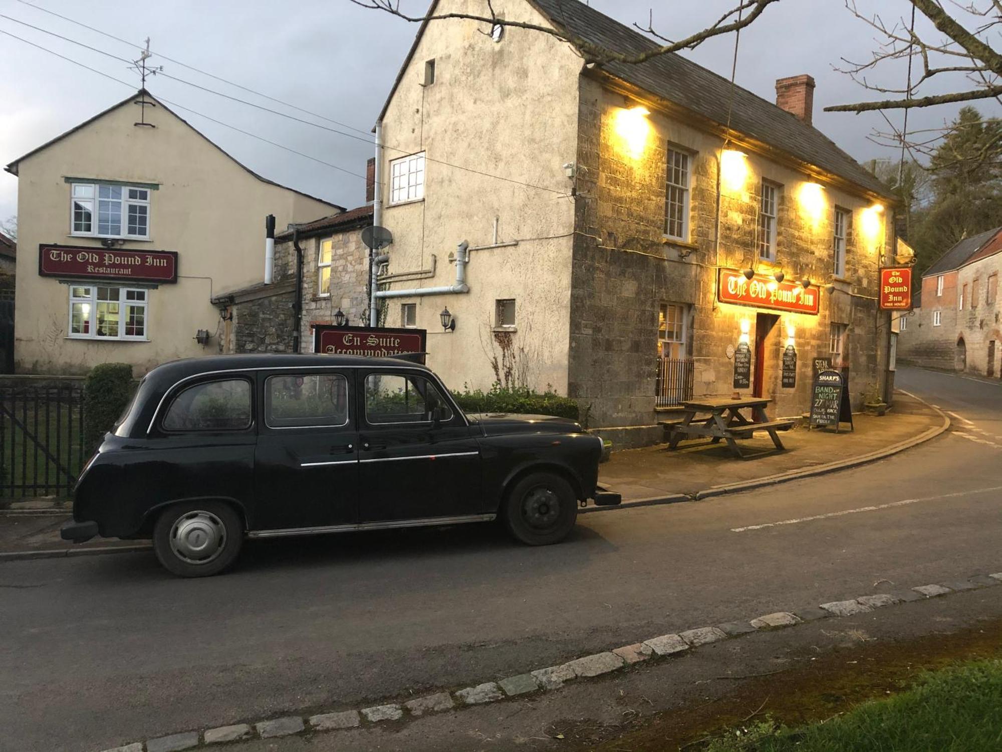 The Old Pound Inn Langport Exterior photo