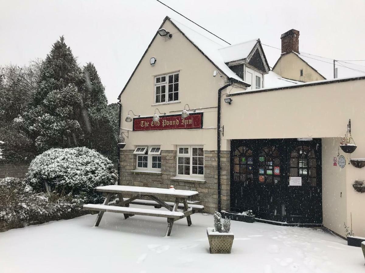 The Old Pound Inn Langport Exterior photo